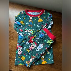 Little Sleepies Disney Christmas PJs